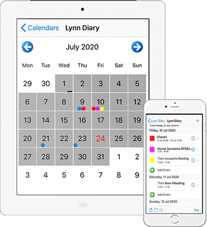 Smart Office Services: Diary Management Mobile